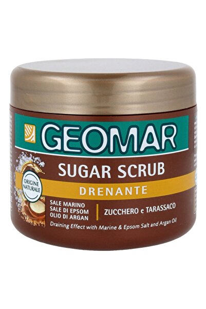 Geomar Set 2 x Scrub Thalasso Zahar Drenant, 600 g