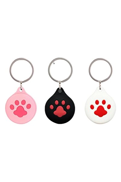 Arabest Anti Lost Keychain Holder for Keys,Pets Dog Cat Collar, Cute Protecto...