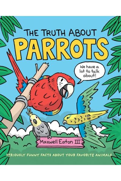Book Boss الحقيقة حول الببغاوات