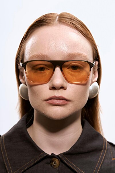 Bilge Karga Dorsey Olive Orange Sunglasses