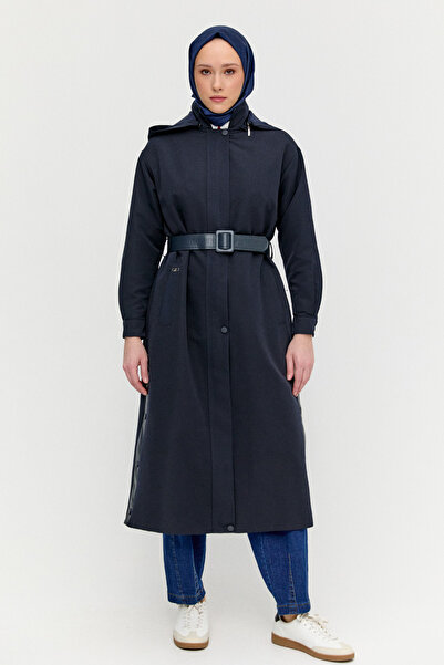 Setrms Fermuarlı Kemerli Kap