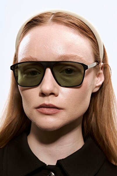 Bilge Karga Dorsey Green Sunglasses