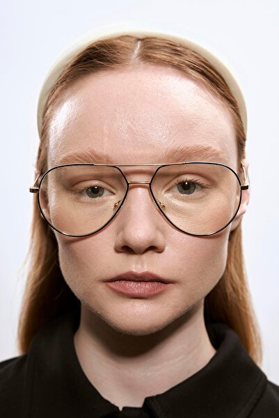 Bilge Karga Patka Gold Blue Light Protective Glasses