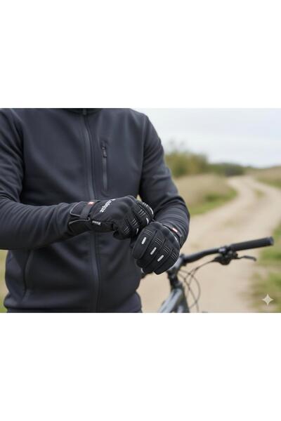 Casque MOTOSİKLET ELDİVENİ A+ KALİTE ÜSTÜN KORUMA-SUYA DAYANIKLI-DOKUNMATİK EKRAN HASSASİYETLİ