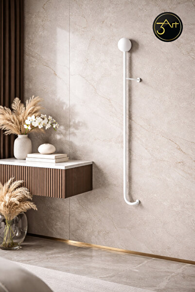 3art Metal Modern Duvar Askılığı – Minimal Tasarım Portmanto Askı | Antre, Ya...