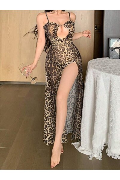 SİA LESS Cămașă de noapte pentru femei Rochie de noapte romantică specială