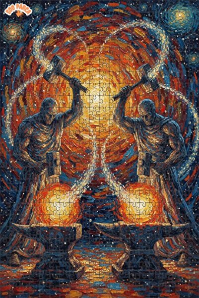 Teona Ahşap لغز خشبي مؤطر من طبقتين بتصميم فن النحاساء الذي يُصنّع النجوم، 50...