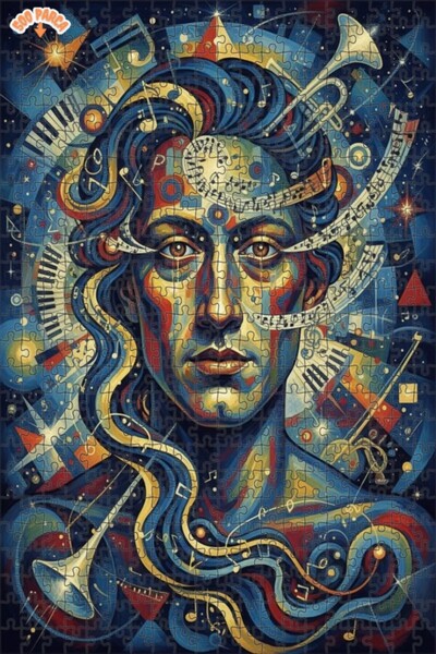 Teona Ahşap لغز خشبي مؤطر بطبقتين بمظهر زيت الدهان السيمفاوني 500 قطعة 50x30