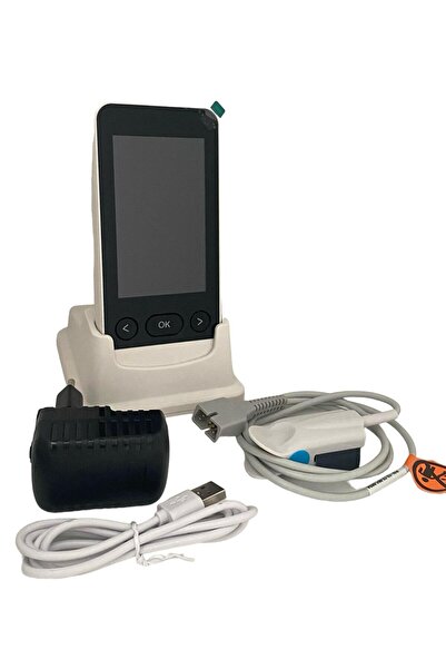 YONKER EL Tipi Taşınabilir Pulse Oksimetre E4