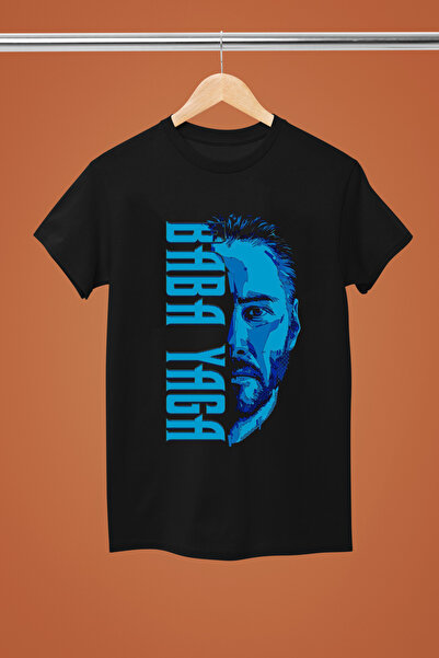 MAGORS John Wick Printed Cotton Short Sleeve Regular Fit Tshirt