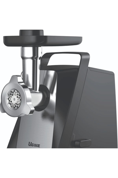Ugine Electric Meat Grinder 500W, Black - USAMM