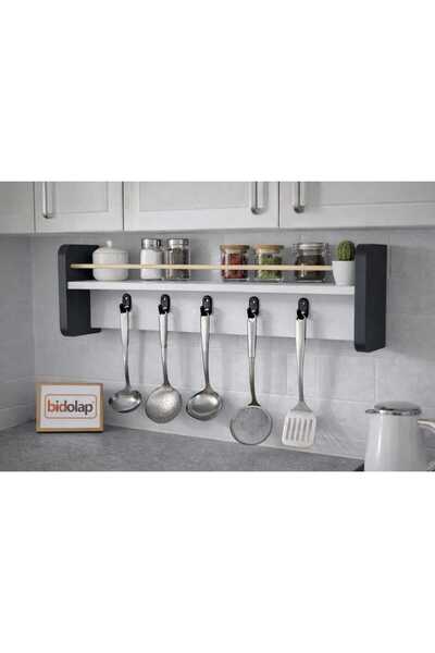 BİDOLAP ASKILIK - DUVAR RAFI - MUTFAK RAFI - KAHVE KÖŞESİ