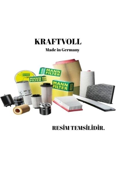 ÖLMEZ OTO YEDEK PARÇA HAVA FILTRESI TOYOTA COROLLA 1.8 HYBRID 19 / C-HR 1.8 H...