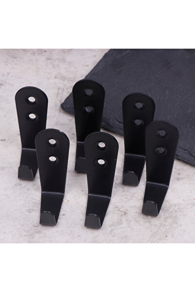 Choice Black 6Pcs/lot Goods Wall Mount Hook for M Technic F1 W14 E Wall Hangi...