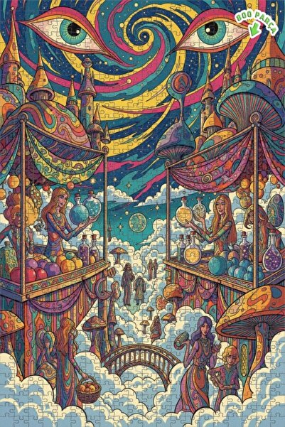 Teona Ahşap لغز خشبي ملون ذو طبقتين بإطار من ريندرو ألميند ماركت بارز ماركت، ...