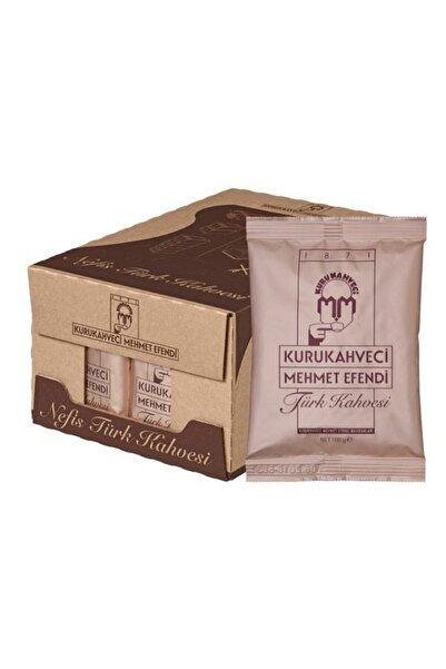 Mehmet Efendi Türk Kahvesi 100 Gr * 25 Adet