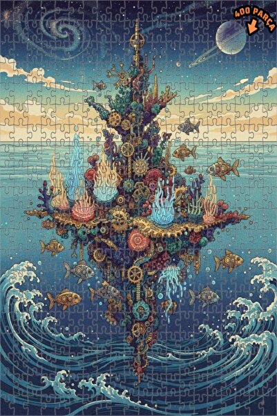 Teona Ahşap لغز خشبي مؤطر ذو طابقين من ميكانيكال سبويتر إمبراكتوري للرسم بالز...