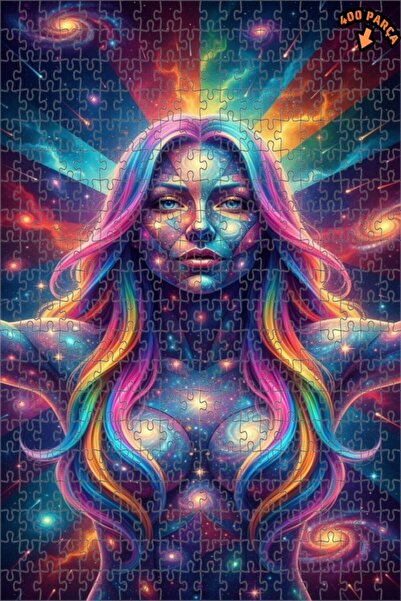 Teona Ahşap لوحة فنية خشبية مؤطرة من طبقتين بطباعة فنية للفجراء الكونية للنسا...