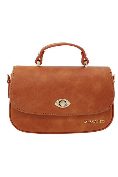 Meskanto Riva Справжня шкіра Сумка на ланцюжку через плече та ручна сумка