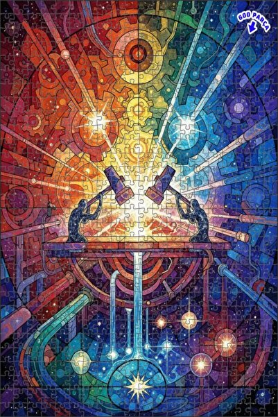 Teona Ahşap لغز خشبي ذو طبقتين بتصميم سيمفونية الإنشاءات مع إطلالة على الزجاج...