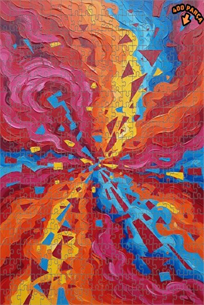 Teona Ahşap لغز خشبي ذو طبقتين بإطار ذو مظهر زيتوني ملون من باتينينج إنيرجي، ...