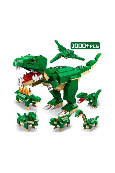 OEM 6 in 1 Dinosaur Construction Set 1000 Pieces