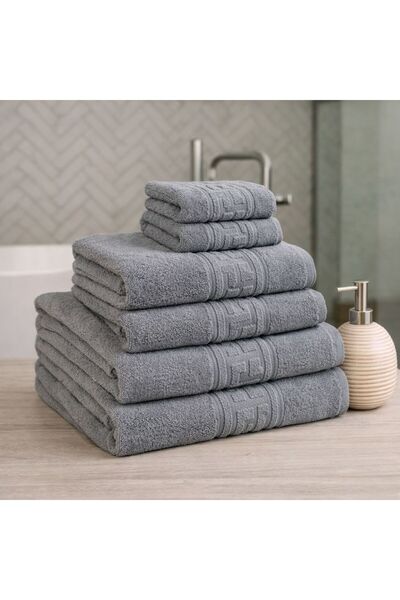 OEM Set de prosoape premium de baie 100% bumbac , provenienta Pakistan , 2x70...