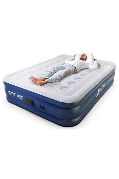 Active Era سرير هوائي فاخر قابل للنفخ بحجم كينج