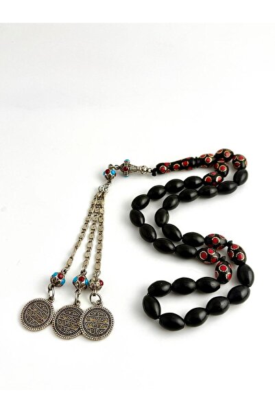 221331 A distinctive rosary made from natural coconut
