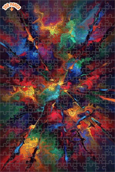 Teona Ahşap لغز خشبي بإطار مزدوج الطبقات 250 قطعة 30x30