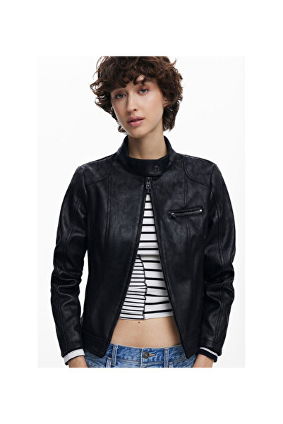 Desigual Μαύρο μπουφάν Atlanta