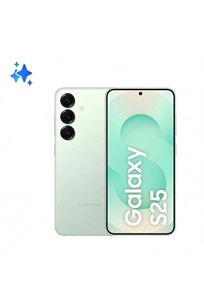 Samsung Galaxy S25 Dual SIM Mint 12GB RAM 256GB 5G - International Version