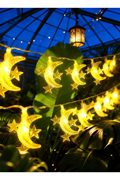 Generic Ramadan Lights 10M 80 LED Bead String Lights, for Indoor and Outdoor ...