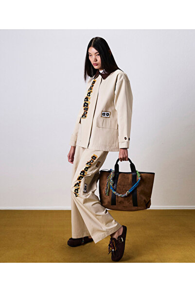 Twist GÖRSEL BASKILI PANTOLON