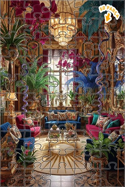 Teona Ahşap لوحة خشبية مؤطرة ذات طبقتين بمظهر لوحة زيتية لغرفة النباتات السحر...