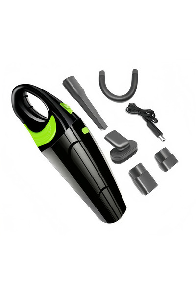 Generic Car Handheld Vacuum Cleaner And Accessory Set