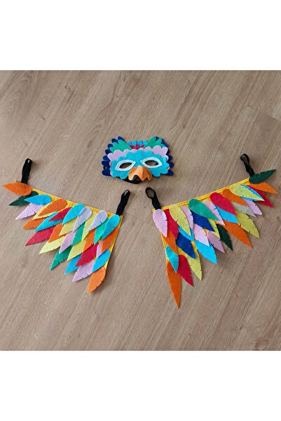 NURVİA SENSORY ÖZEL ÜRETİM Kuş Kostumü Seti