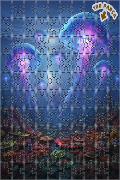 Teona Ahşap لغز خشبي مؤطر ذو طبقتين من سلسلة ماجيكال ميدوزا ستيمبانك فورست، 1...