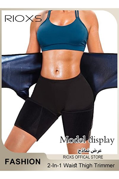 RIOXS Womens Waist Trainer Shapewear, 3-In-1 Slimming Waist Trimmer For Women...