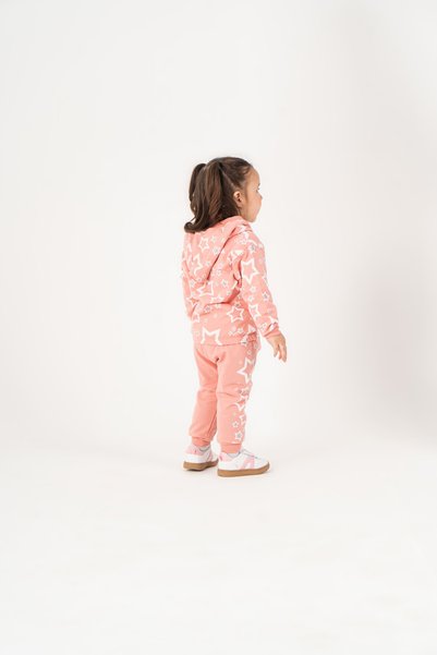 Mc mini clup Star Printed Baby Girl Seasonal 3-Piece Tkm