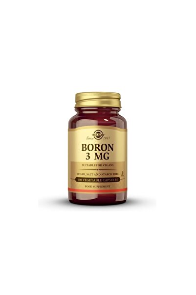 Solgar Boron 3mg 100 capsule -
