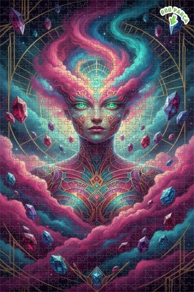 Teona Ahşap لوحة خشبية مؤطرة ذات طابقين بتصميم فني زيتوني للنساء من هايالي كو...