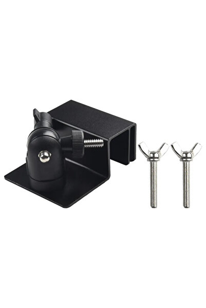 Choice3 Black 1pc Security Cameras Roof Gutter Special Bracket Solar Panel Br...