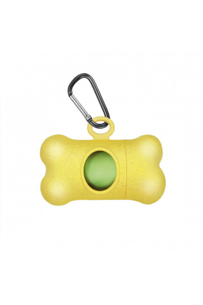 Rinaldo Franco spa Dispenser de saci pentru excremente de câine din bambus - ...