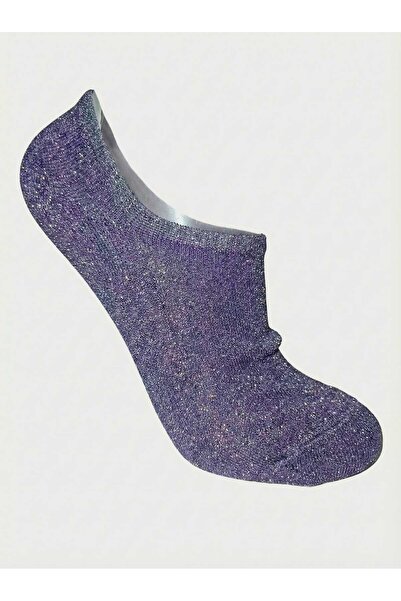 NoNameStore7 Set of 2 pieces, Women's socks, short, with glitter, 35-41