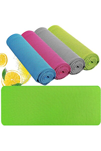 Arabest Cooling Towels for Neck/Face Ice Towel Cooling Neck Wraps for Hot Wea...