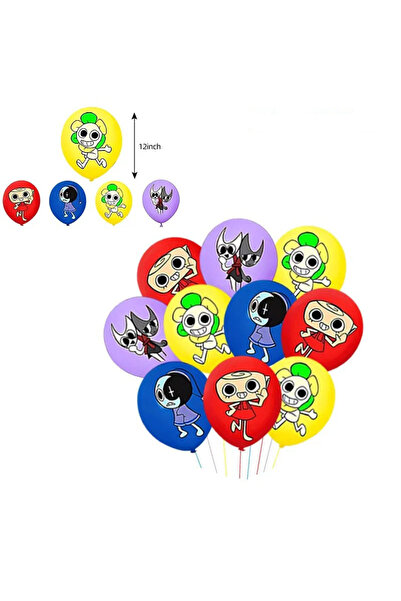 Choice other 18pcs Balloon Dandy Worlds Birthday Party Decoration Tableware T...