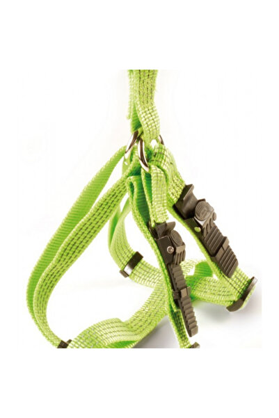 Rinaldo Franco spa Ham reglabil pentru câini, nailon tehnic - L - verde