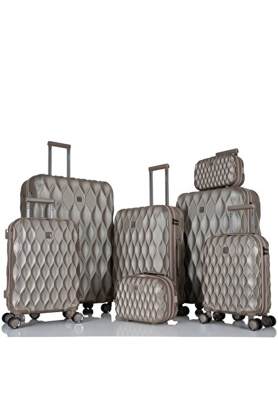 Assoda Luxury 7-piece durable travel bag set with 360-degree rotating wheels