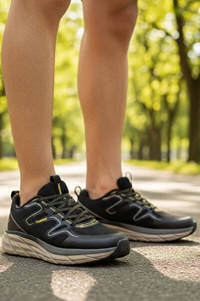 hummel Ανδρικά παπούτσια Unisex 900606-2001BLACK-C3